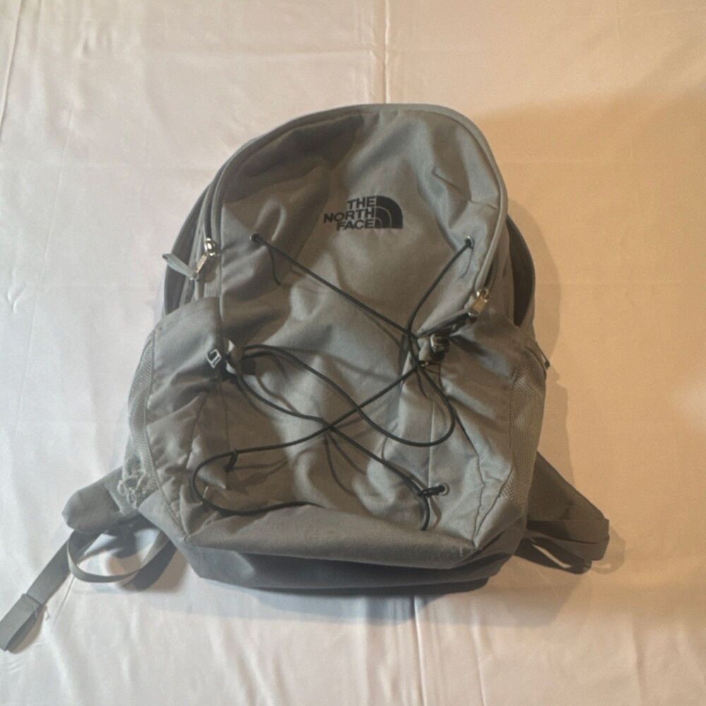 The North Face 22L Hiking Backpack Gray NF0A3VXF Fits 15in Laptop 4 Pockets